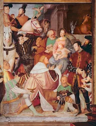 Anbetung der Könige